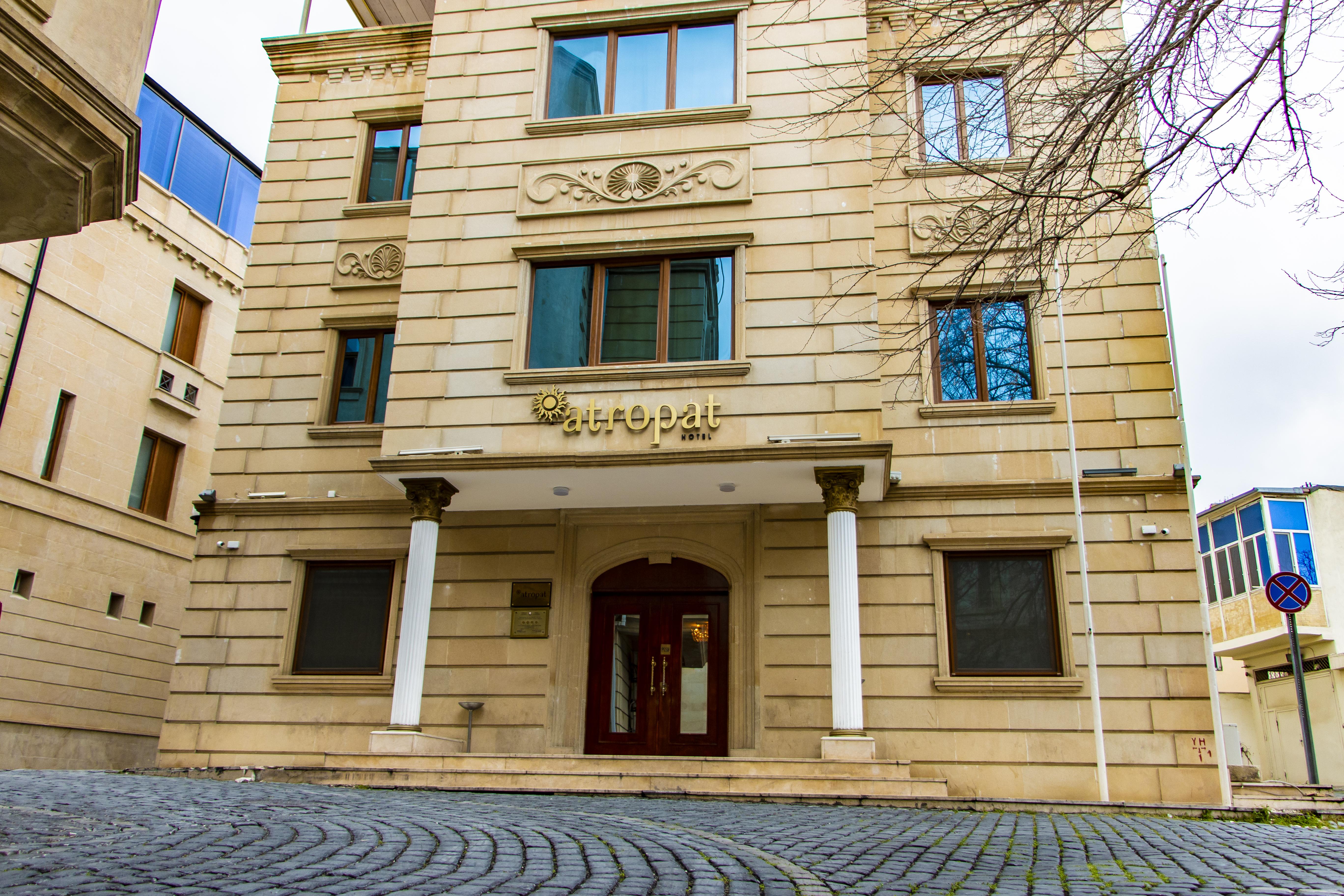 Atropat Old City Hotel Baku Exterior foto