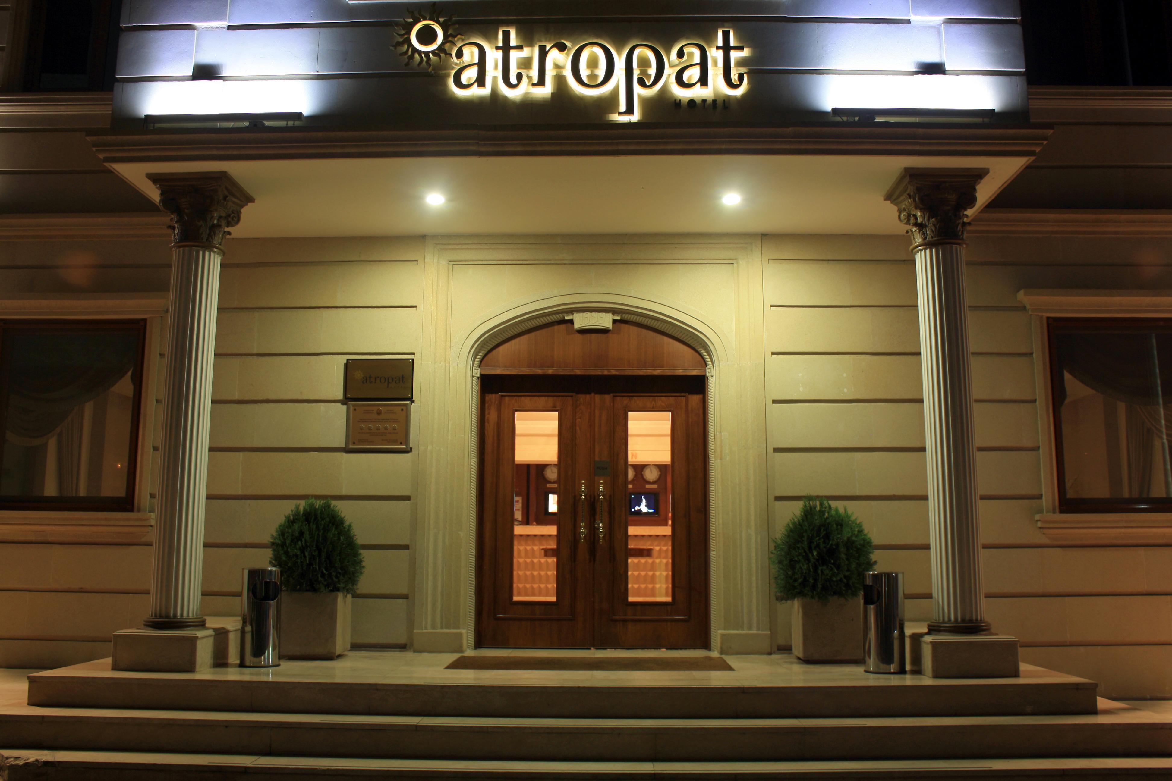 Atropat Old City Hotel Baku Exterior foto