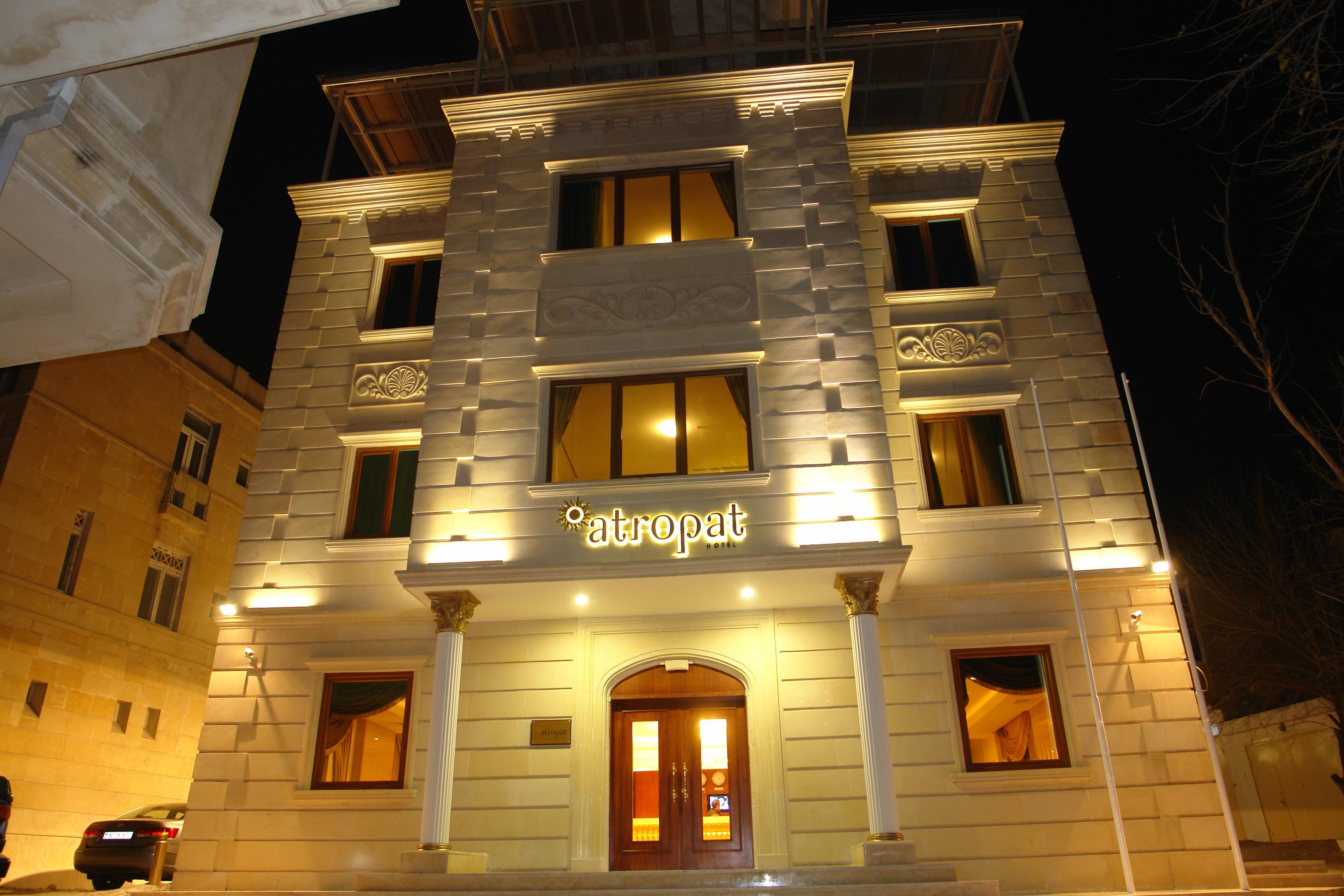 Atropat Old City Hotel Baku Exterior foto