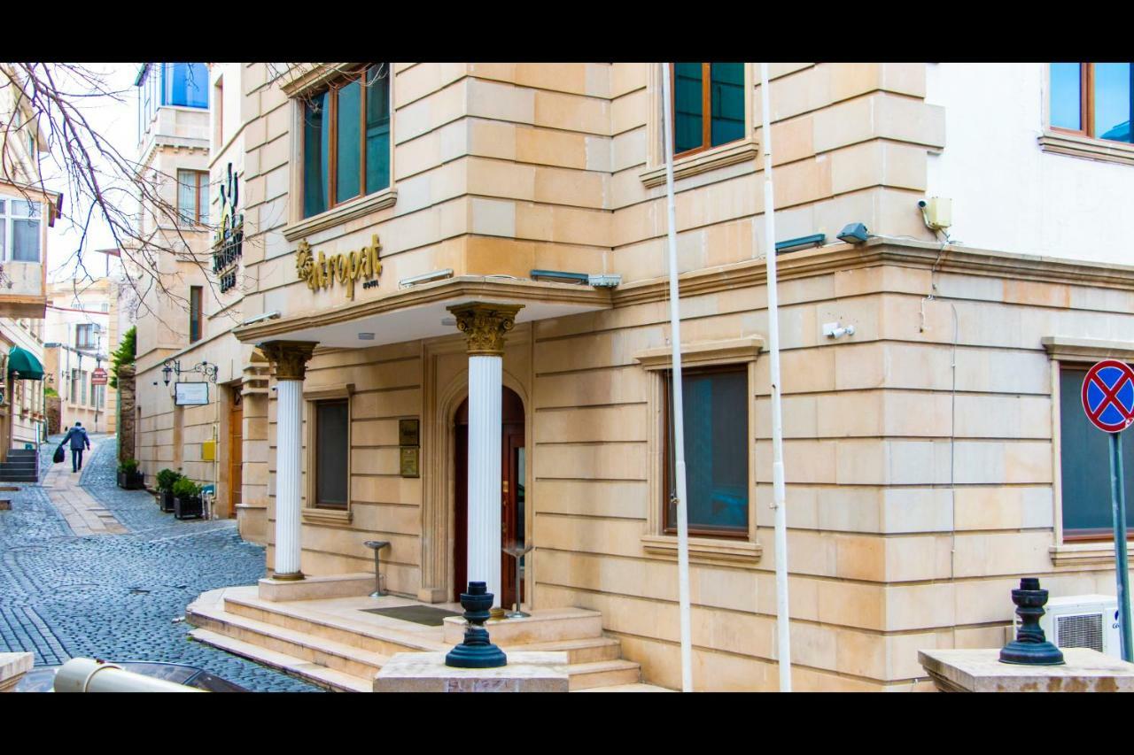 Atropat Old City Hotel Baku Exterior foto